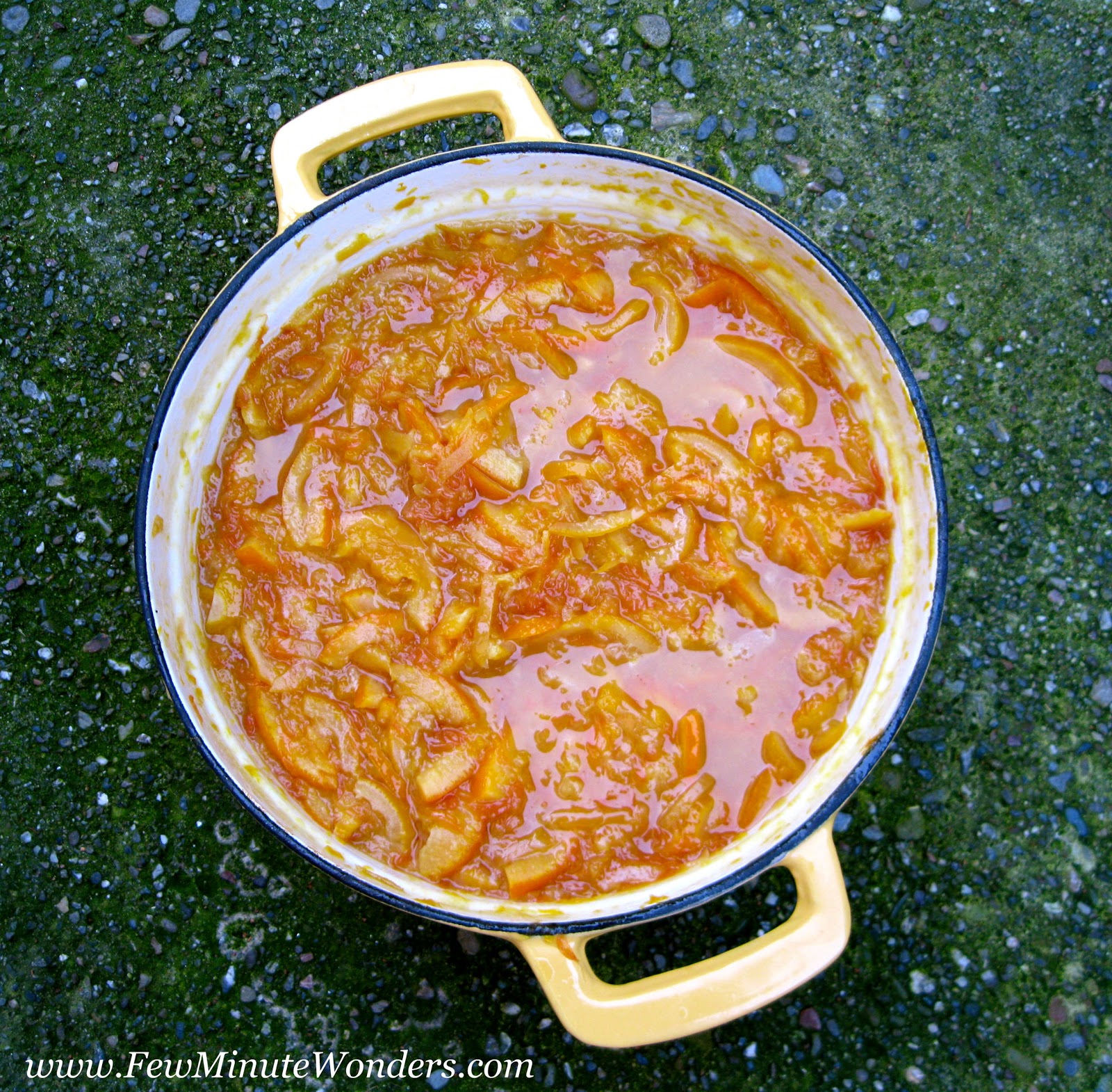 Citrus Fruit Marmalade ( Grapefruit, Orange & Lemons) Few Minute Wonders