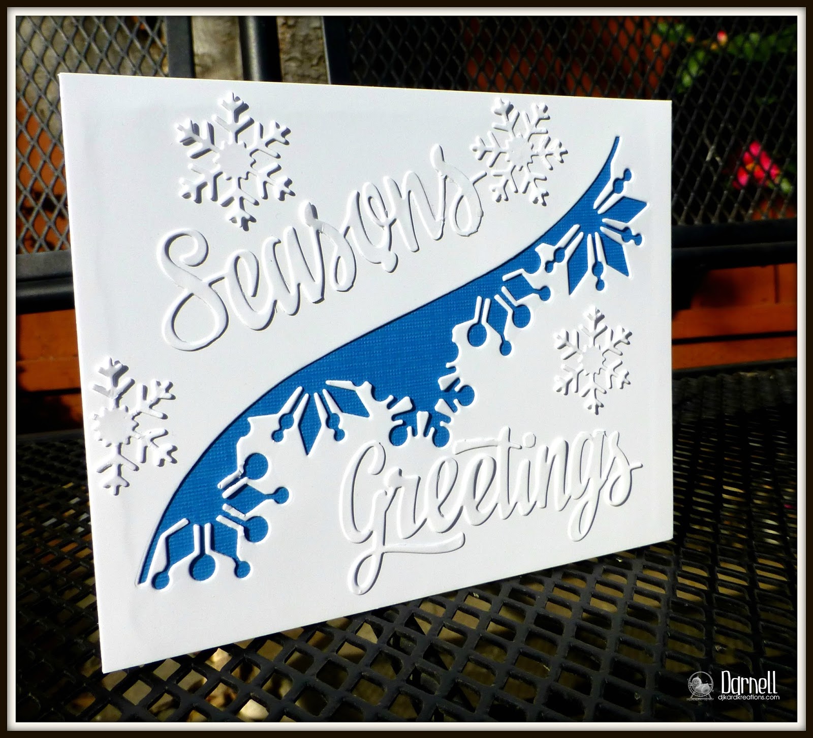 djkardkreations Leftover Christmas Makes