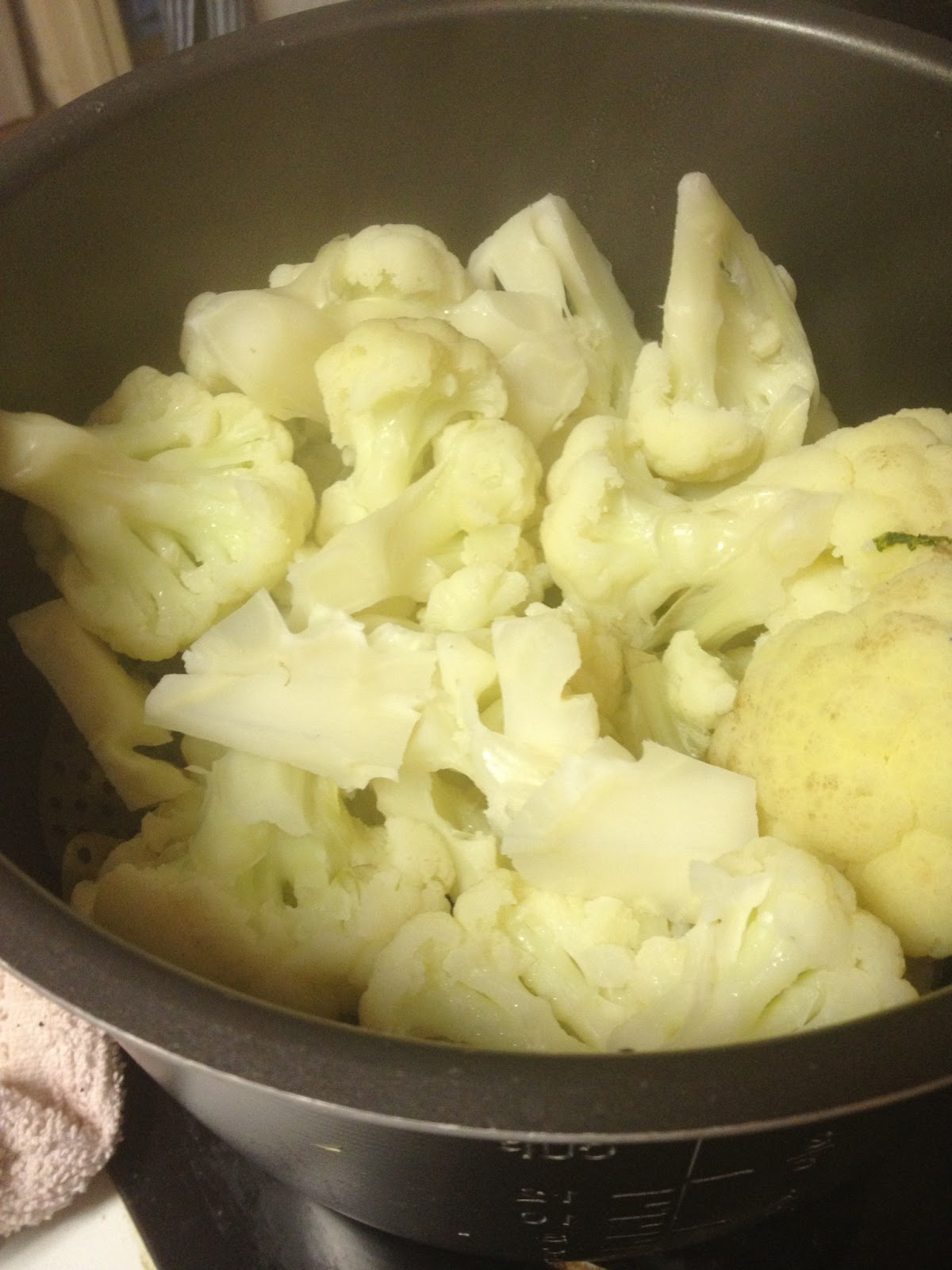 Tracy Cooks in Austin Pressure Cooker Vegetables in 3 minutes