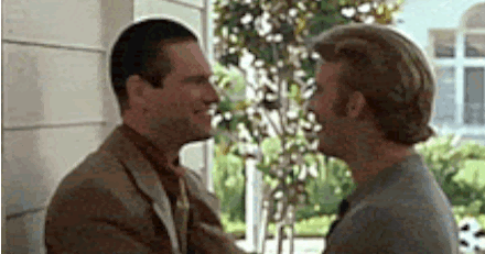 aaron eckhart y thomas jane my new plaid pants i kissenstein aaron eckhart y thomas jane my new plaid pants i kissenstein