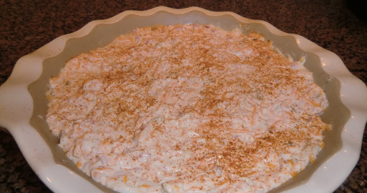 Hurry Up and Eat Baked Ham and Cheese Dip