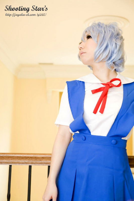 CosRain.Com Sakuya＇s COSPLAY - Rei Ayanami 