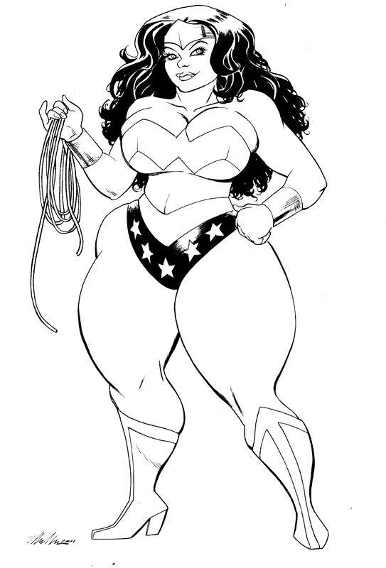 Fat Wonder Woman Fat Wonder Woman