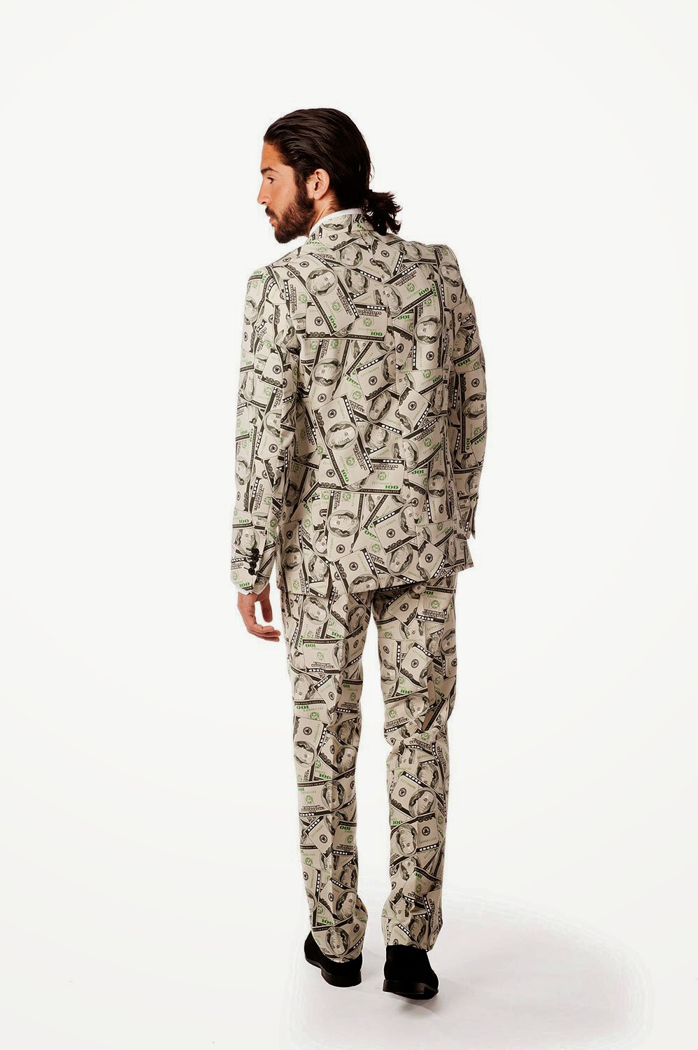 Cash Suit For Rich Men Spicytec