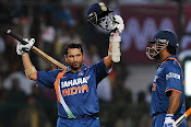 Sachin's ODI double century