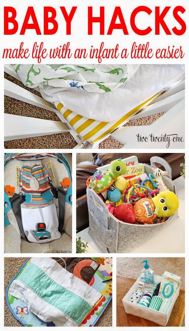 Helping Kids Grow Up Baby Hacks To Make Life A Little Easier