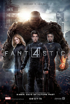 New Fantastic Four Poster