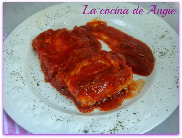 Bacalao A La Vizcaína
