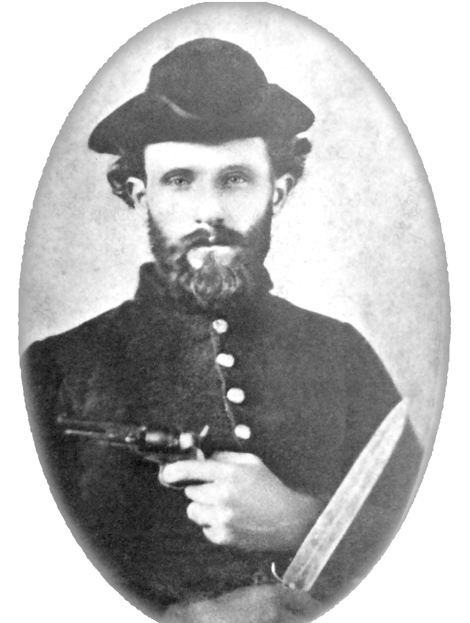 "And speaking of which..." "...the bullets rained about me like hail