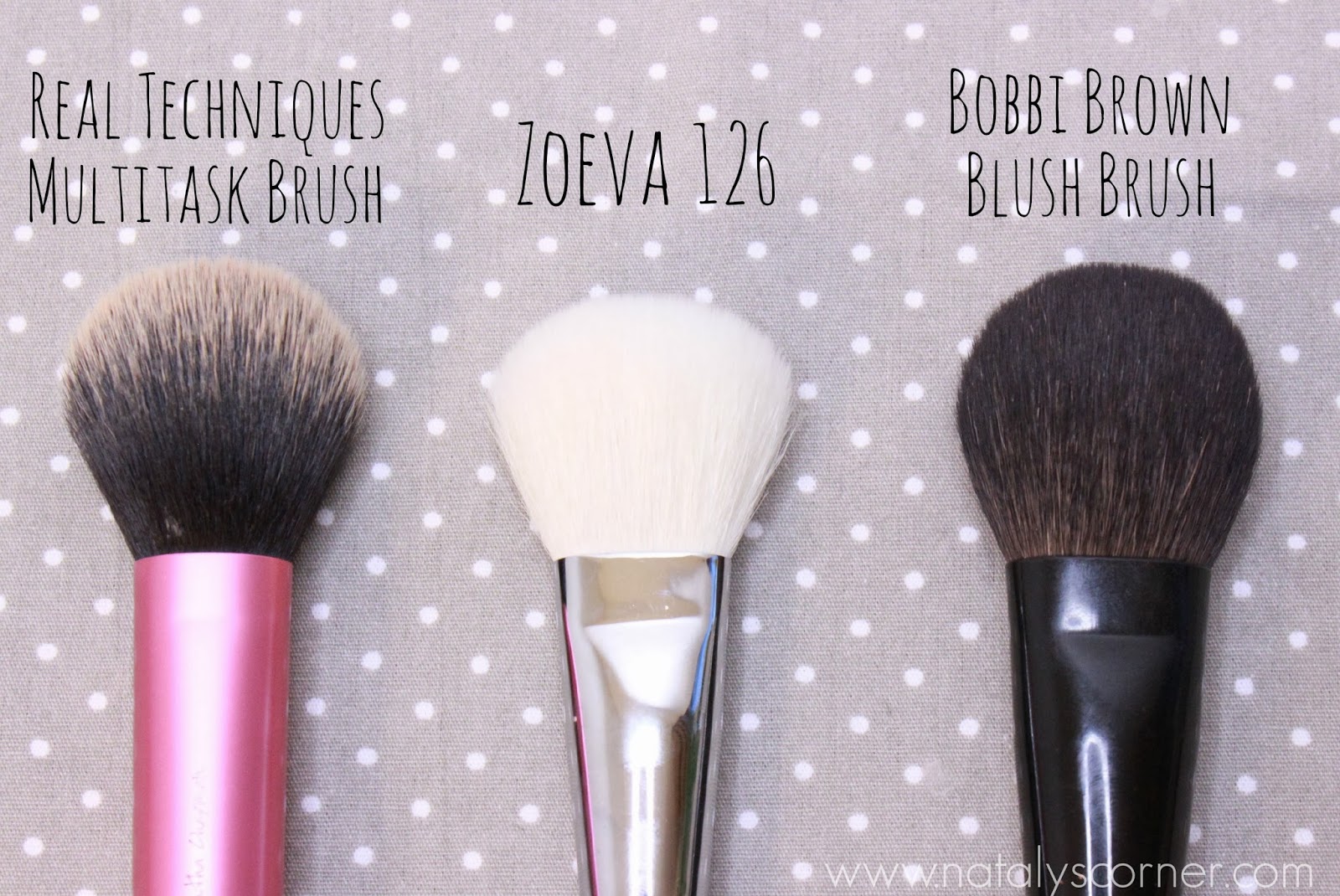 Zoeva New Brushes Nataly's Corner