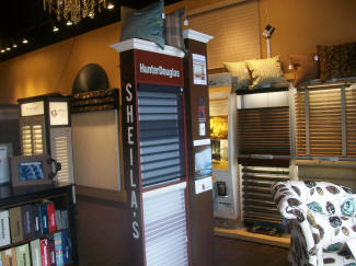 Window Coverings and More At Sheila's Window Toppers Crowfoot N.W. Calgary