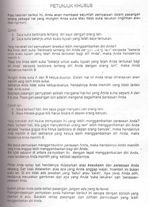 soal uji kompetensi keterampilan sosial soal uji kompetensi