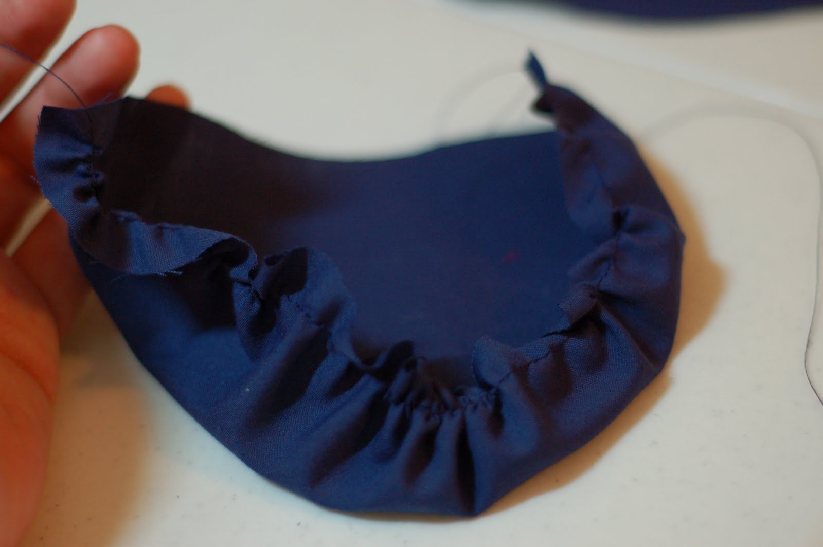 Sew Much Love Ruffle Collar Dress Tutorial