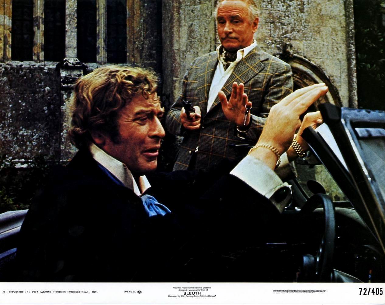 Le limier (1972) Joseph L. Mankiewicz - Sleuth (24.04.1972 / 07.1972)