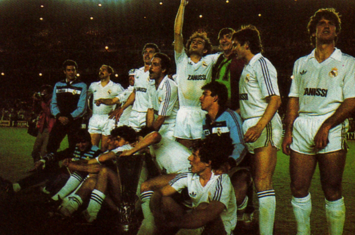 TWB22RELOADED Uefa Cup 1984 1985 Videoton Real Madrid Both Legs