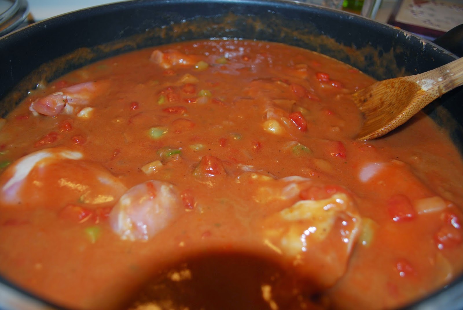 Cajunsmoke13 Chicken Sauce Piquante