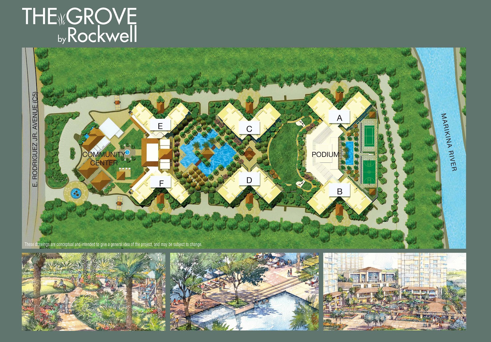 Living in Luxury The Grove by Rockwell Condo For Sale Pasig