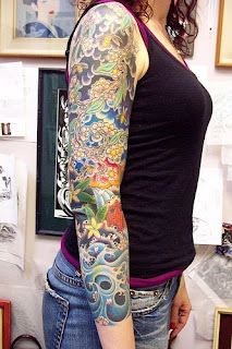 Women With Tattoo Sleeves