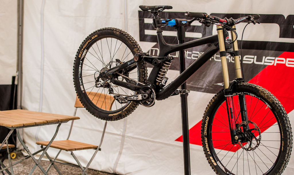 downhill rocky mountain bikes