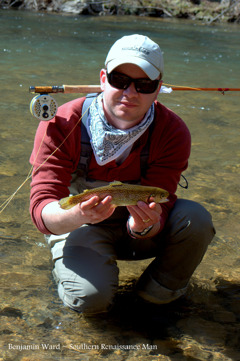 Southern Renaissance Man Jackson River VA Fly Fishing Report (In Pictures)