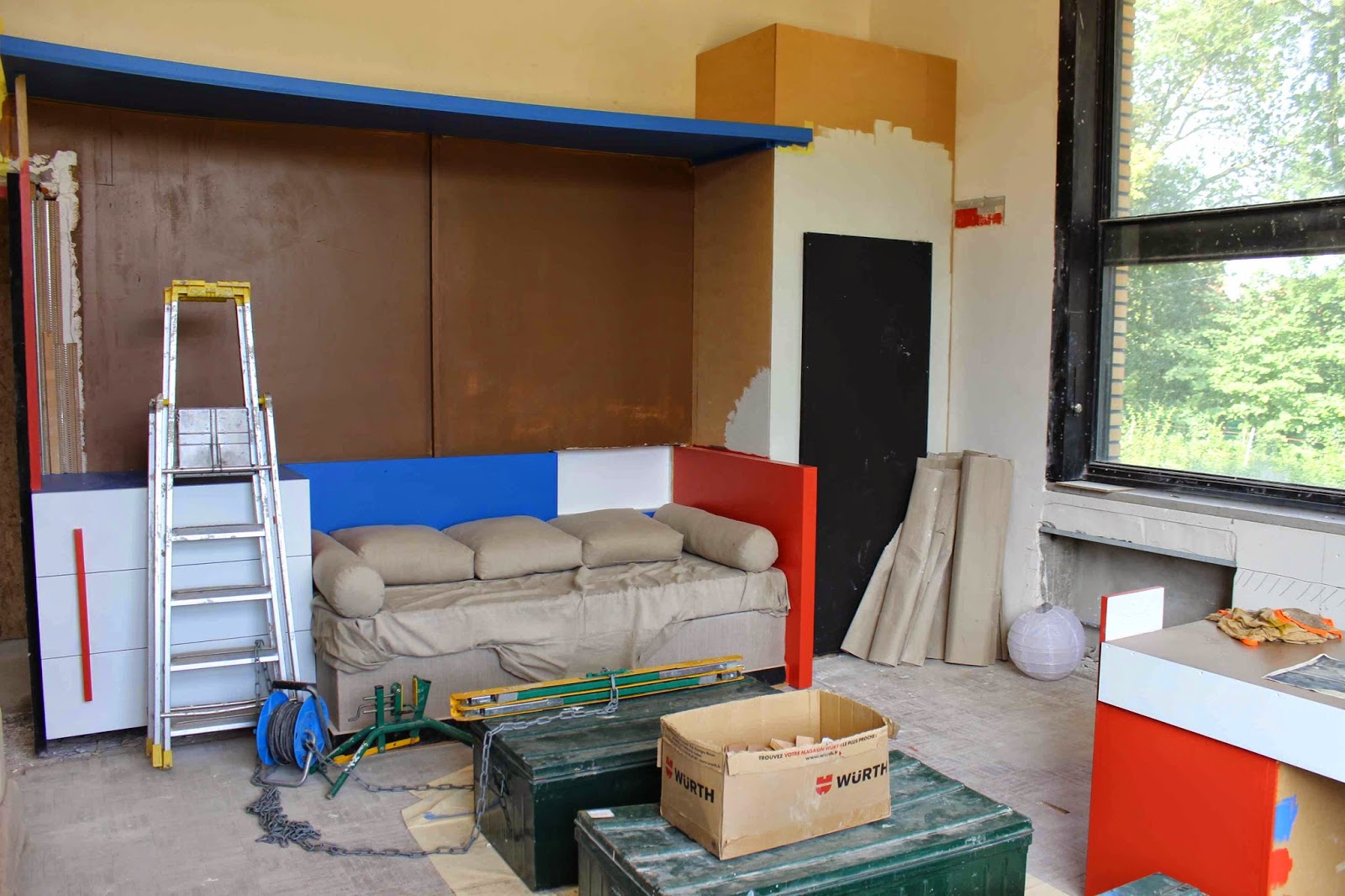 Le blog des amis de la villa cavrois: la chambre de jeune homme