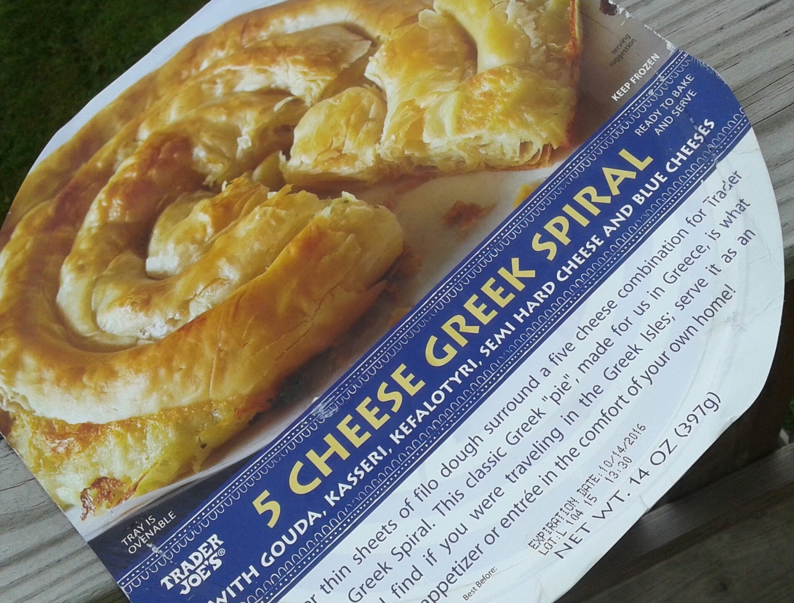 What's Good at Trader Joe's? Trader Joe's 5 Cheese Greek Spiral