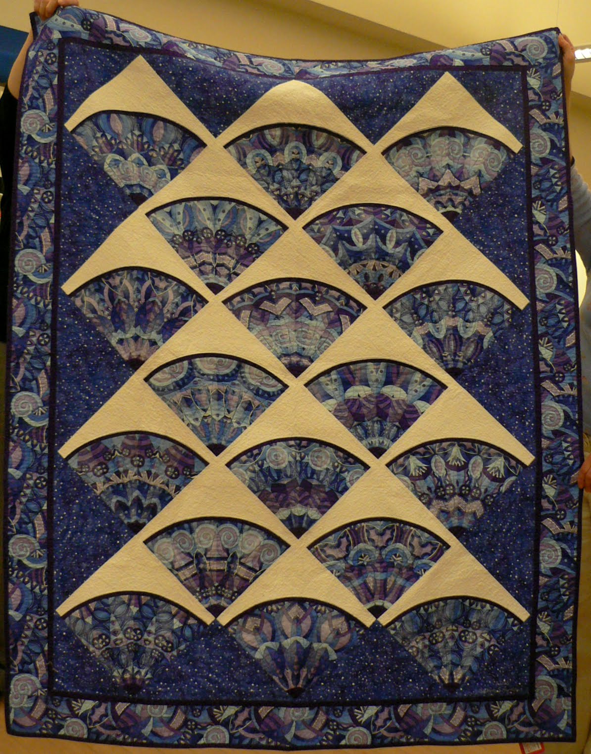 APPLIQUE ON THE GO Clamshell Quilt Guild Night with Bethany Reynolds