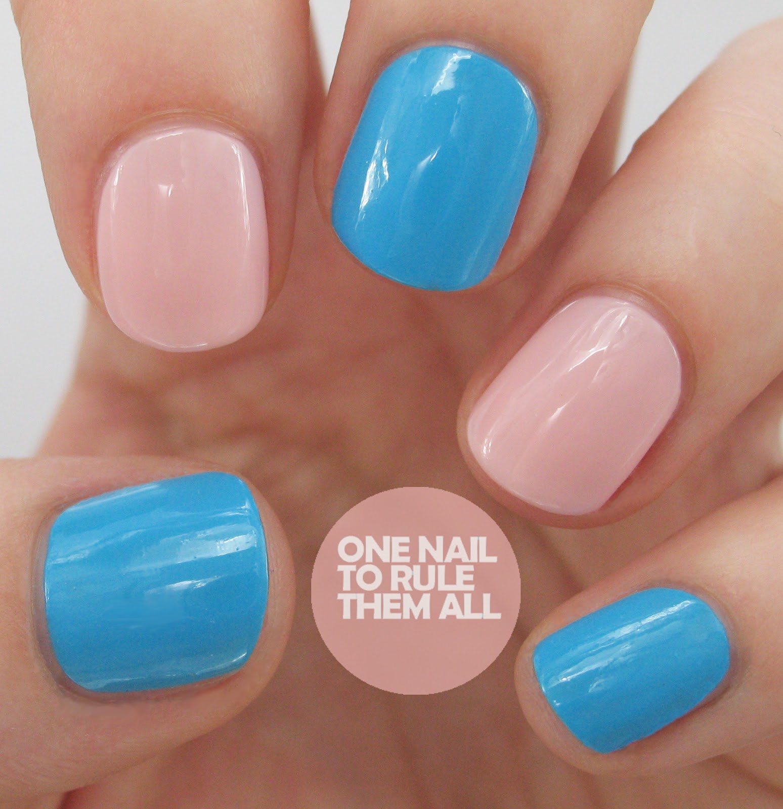 One Nail To Rule Them All Neon Beads Nail Art