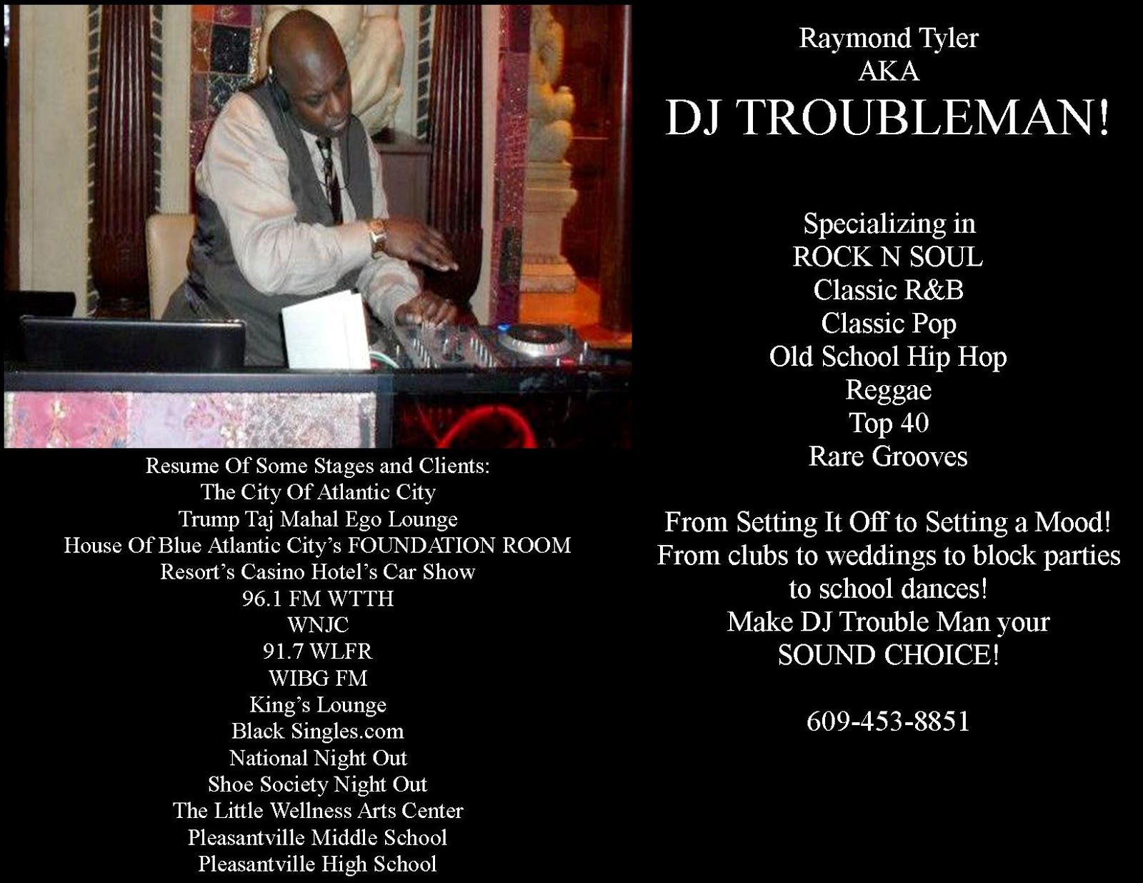 Ad Man Ad - Man and DJ Demo Pleasure and Pain Ad Man Ad - Man and DJ Demo Pleasure and Pain
