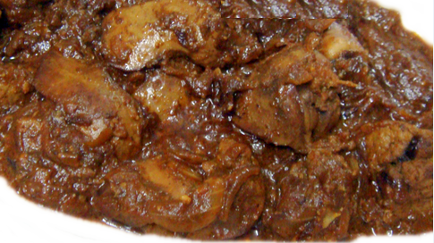 Spicy Chicken liver masala recipe