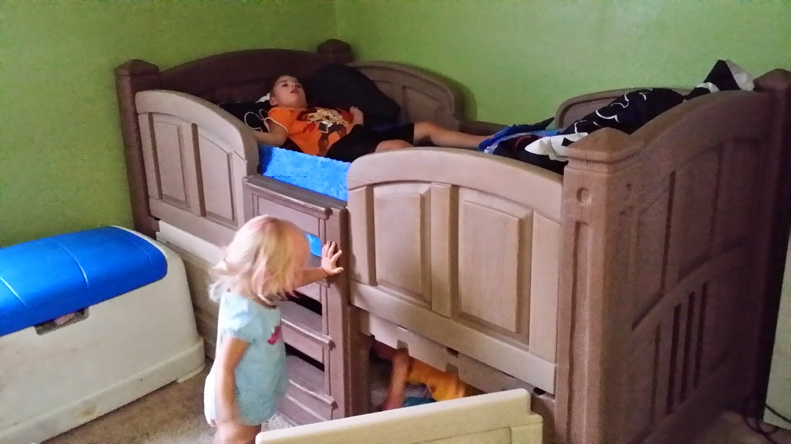 Spastic Quadriplegic Cerebral Palsy Jacob's newest accessories