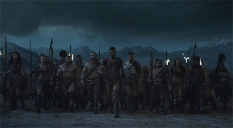 Spartacus - War of the Damned, Episodio 3x10: La crítica