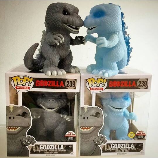 godzilla funko pop list