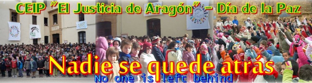 CEIP "El Justicia de Aragón" - Día de la Paz