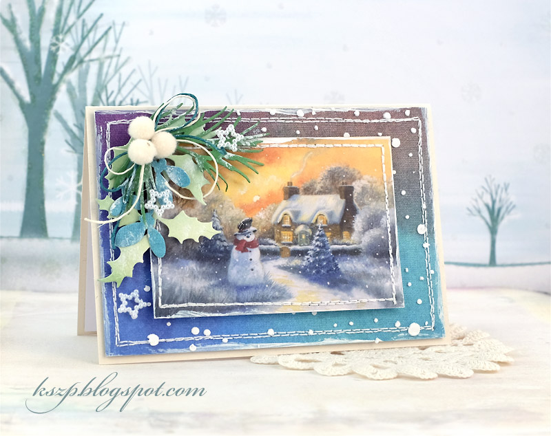 Agateria craft: Kartki świąteczne / Christmas cards