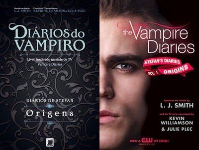 Série Diários do Vampiro de L.J. Smith (os 4 volumes) - Leitora Viciada