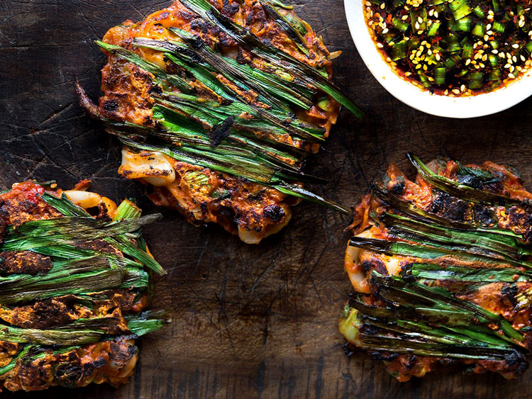 Cabbage and Baby Bok Choy Kimchi WILD GREENS & SARDINES