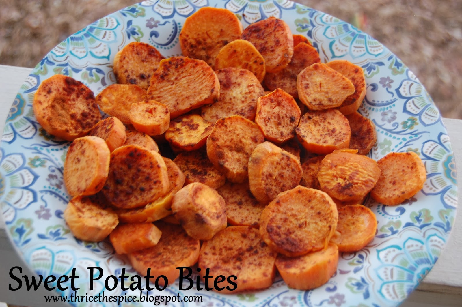 ThriceTheSpice Sweet Potato Bites