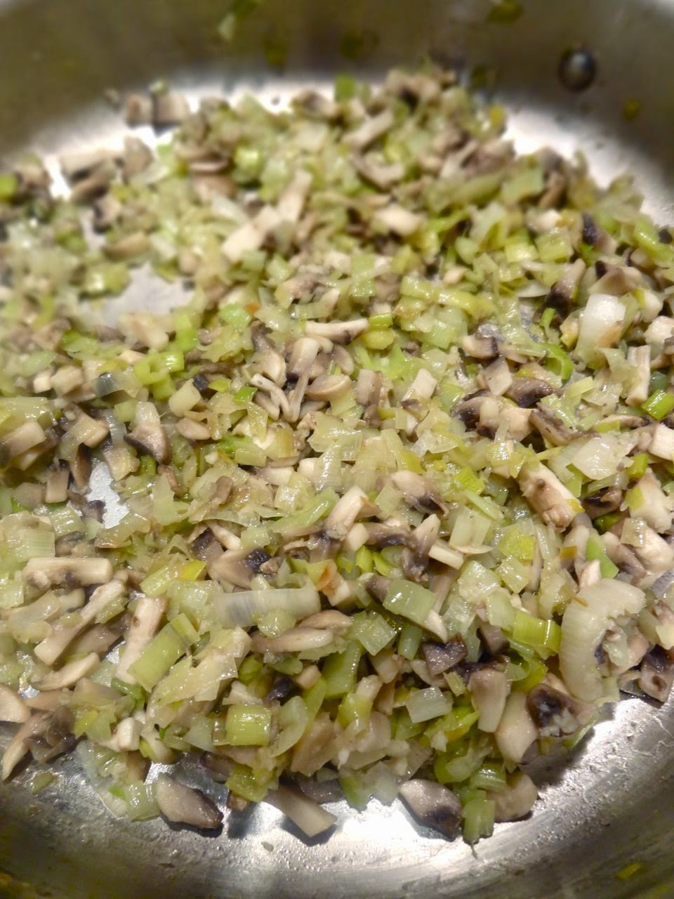 Scrumpdillyicious Turkey, Mushroom, Leek & Spinach Meatloaf