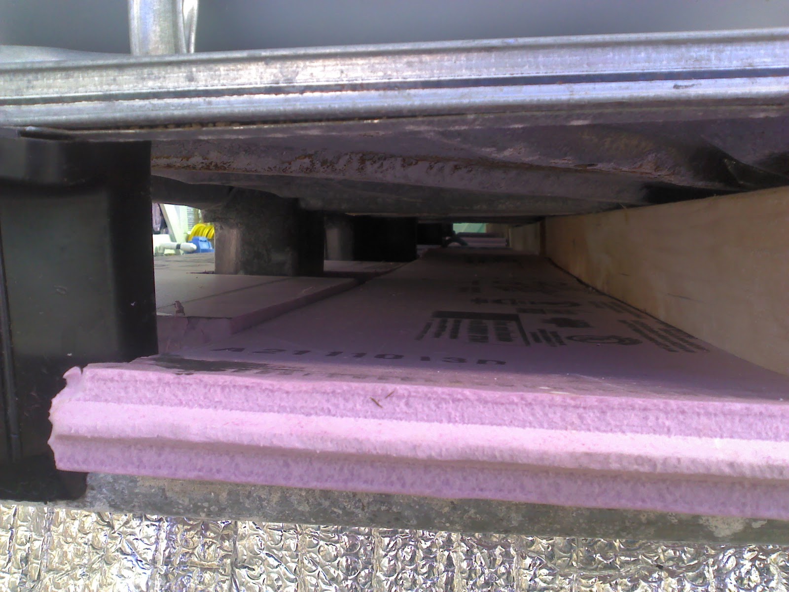 The Aquaponics Gardener Insulation for the Fish Tanks