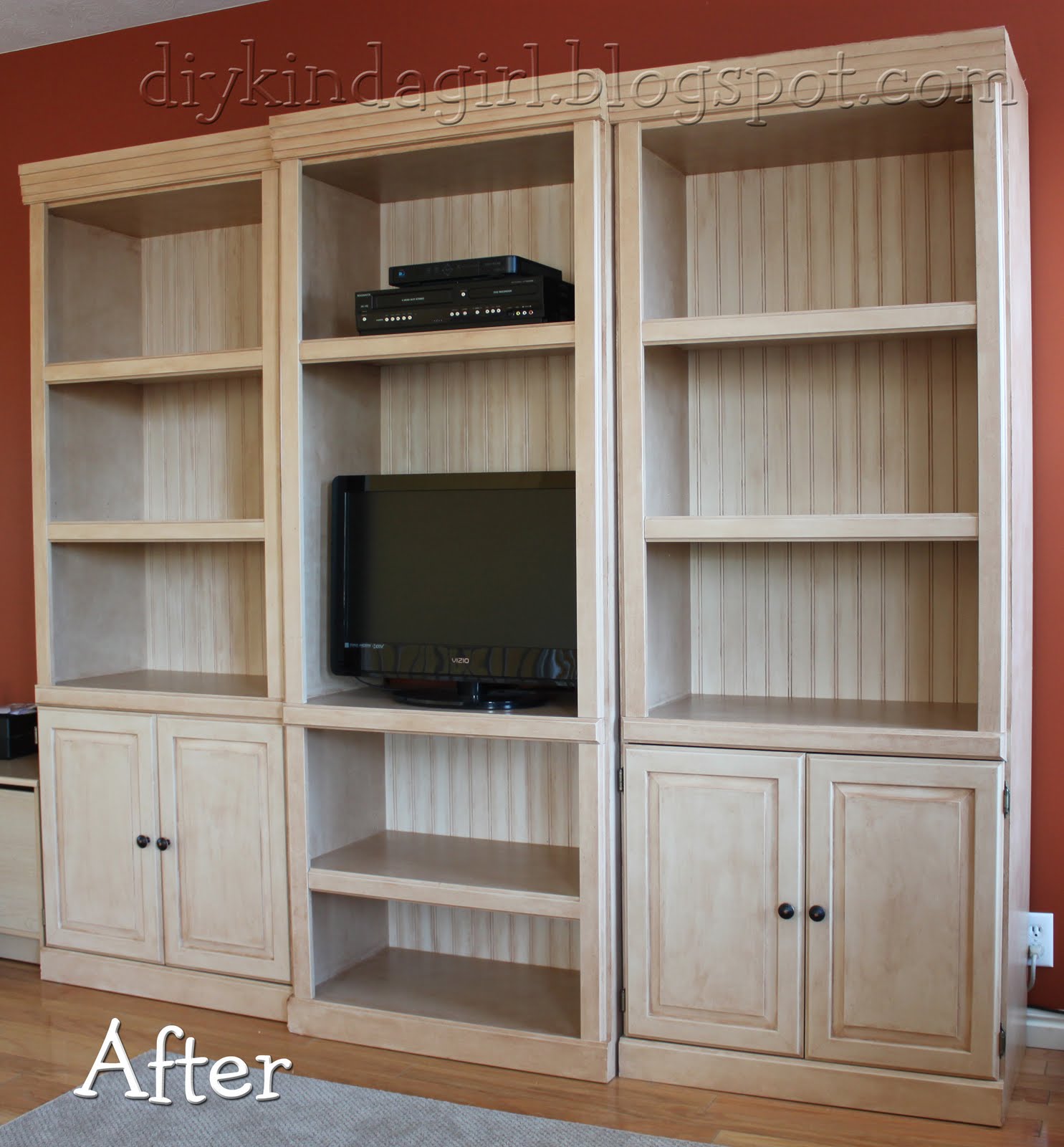 Painting Laminate Cabinets Before And After Pictures