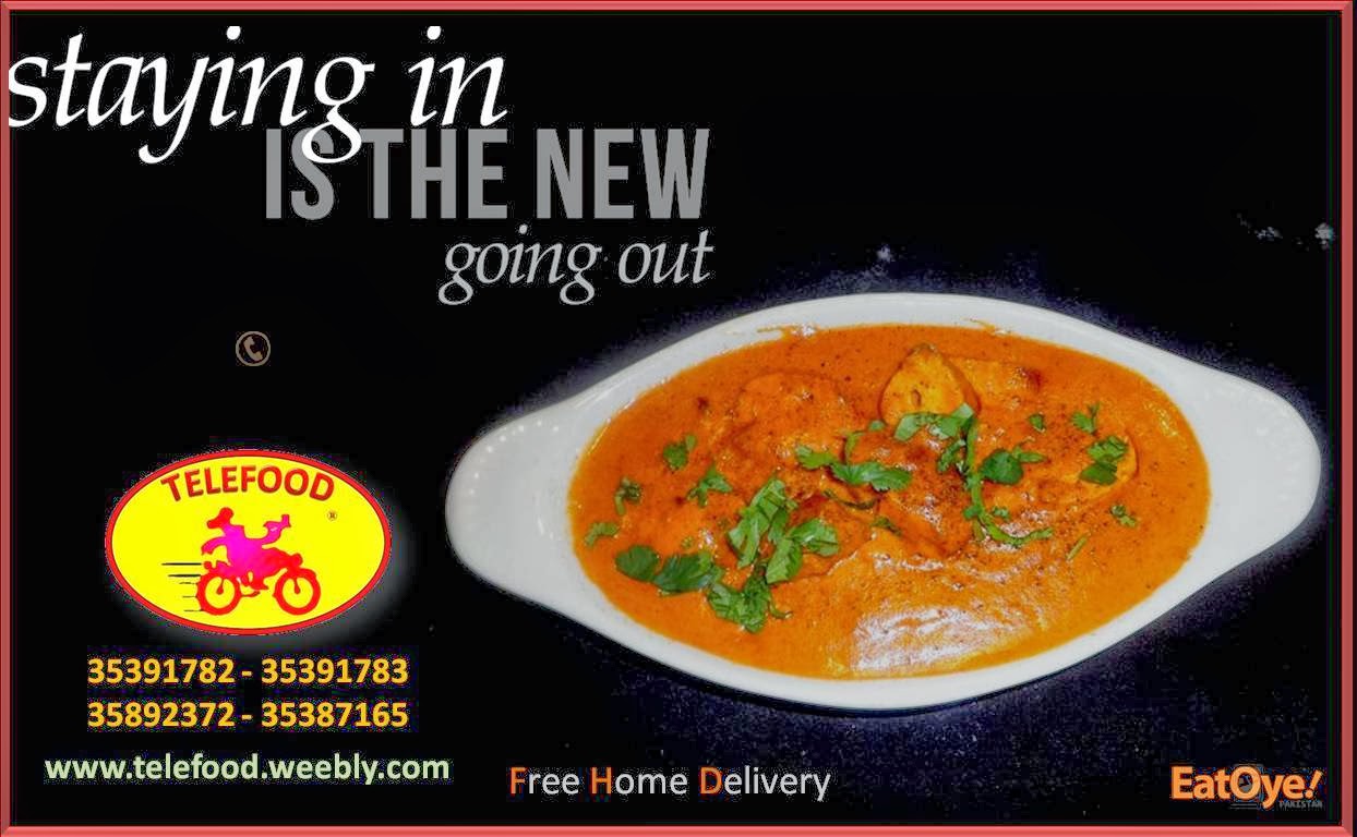 Food home delivery restaurants and outlets in Karachi