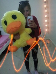 Patito bonito.