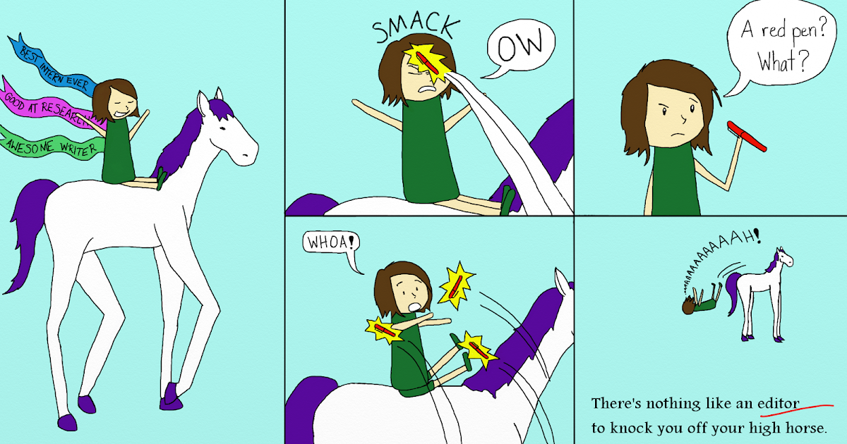 Rebecca Mast Get Off Your High Horse