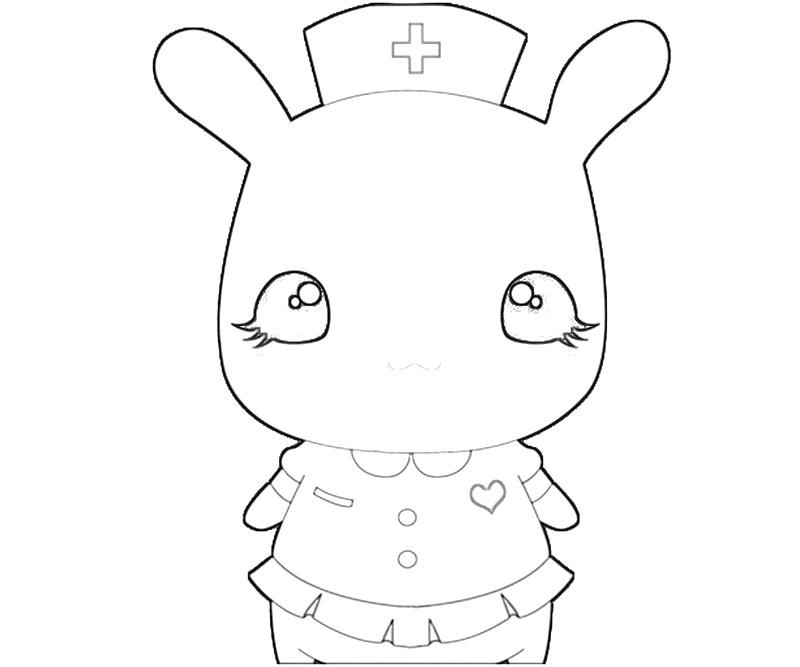 Printable Wawa Bunny Female Coloring Pages printable-wawa-bunny-female-coloring-pages