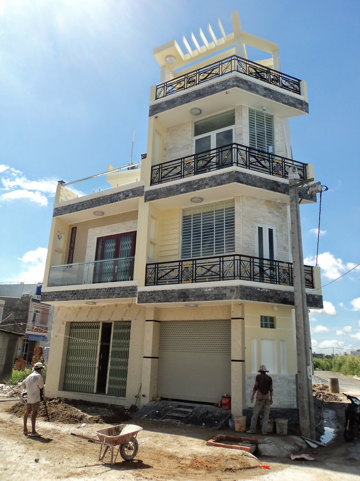 Vietnam Saigon New Home For Sales