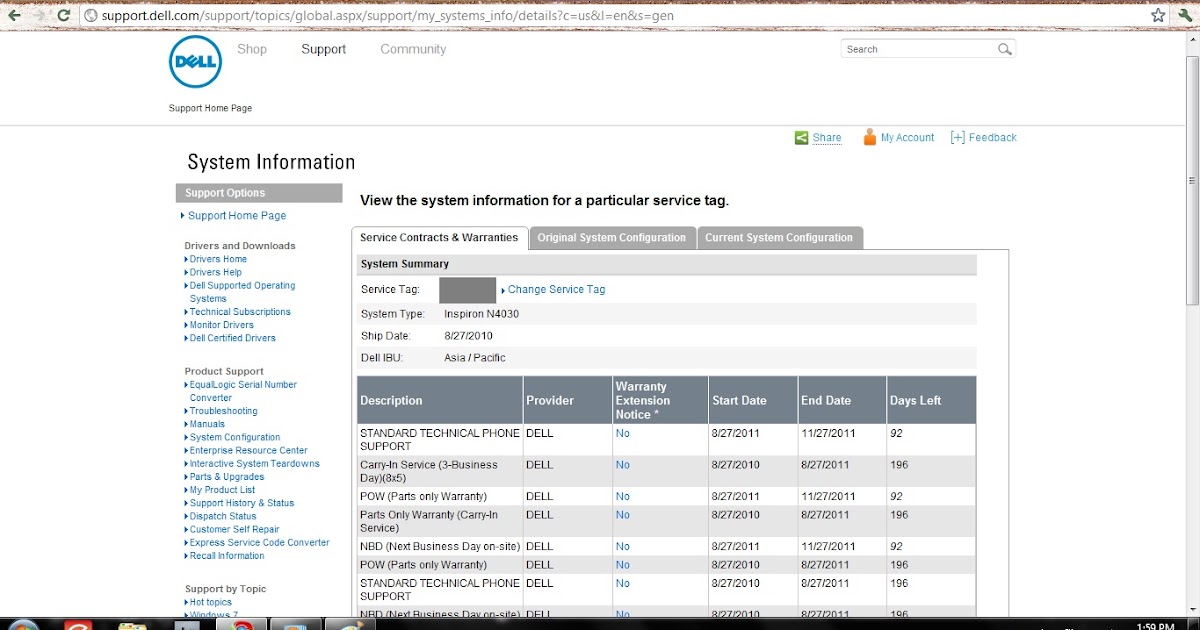 PAKLANG Dell Warranty