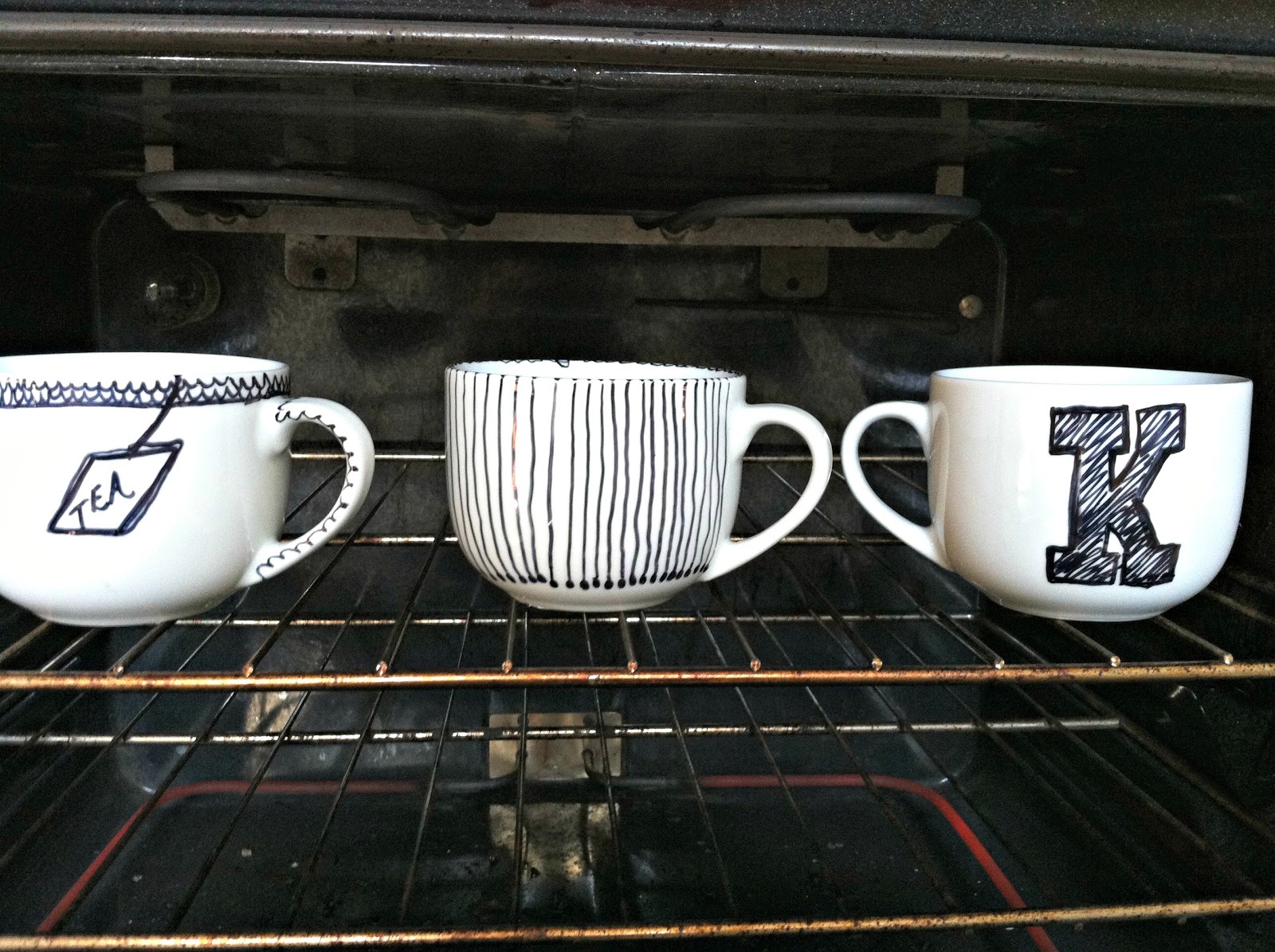 It's Our Pinteresting Life {Day 3} Personalized Mugs