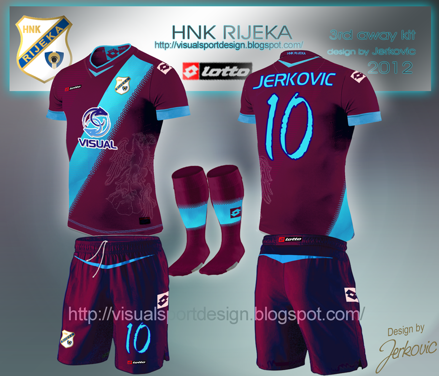 Camisa Titular HNK Rijeka 2019-20