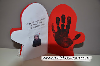 bricolage enfant hiver